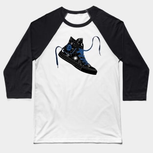 Aquarius high tops - Space laces Baseball T-Shirt